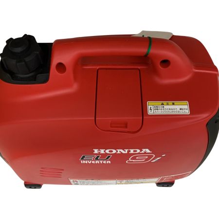  HONDA ホンダ 大型機械 インバーター発電機 4サイクル EZGA-3092913 EU9i レッド