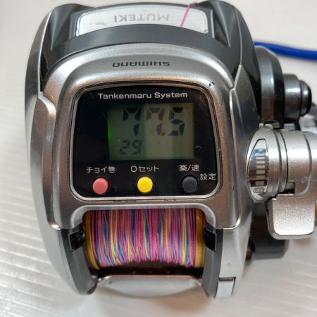  SHIMANO シマノ 電動リール 11フォースマスタ 1000MK ケーブル付 02893