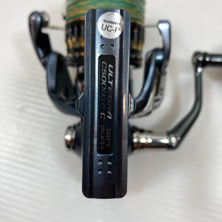  SHIMANO シマノ  スピニングリール 21アルテグラ C5000XG  043375