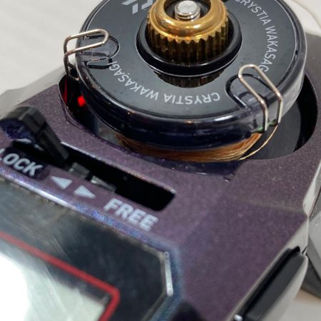  DAIWA ダイワ  ワカサギリール クリスティアCRS 