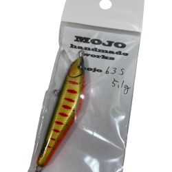 ττ MOJOhandmadewaorks ルアー　MOJO63S 5.1g Sランク