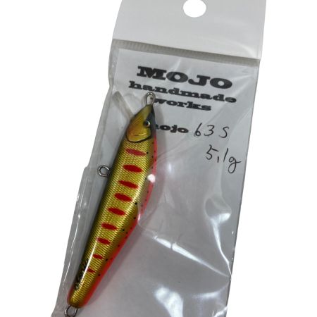  MOJOhandmadewaorks ルアー　MOJO63S 5.1g