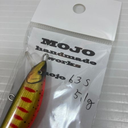  MOJOhandmadewaorks ルアー　MOJO63S 5.1g