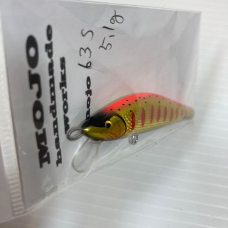  MOJOhandmadewaorks ルアー　MOJO63S 5.1g