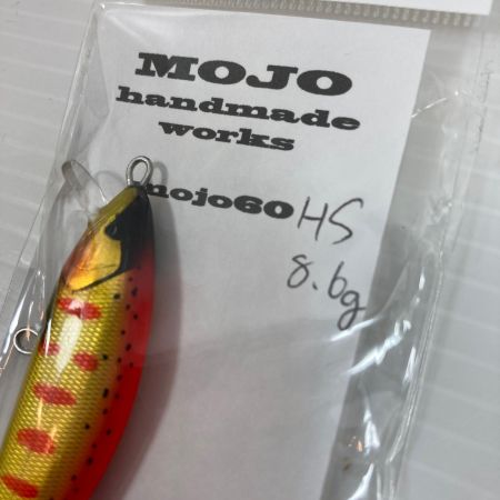  MOJOhandmadewaorks ルアー MOJO60 HS 8.6g