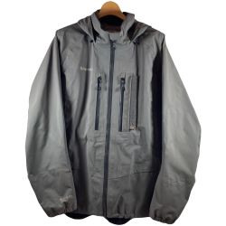 ττ SIMMS フィッシングジャケット  ゴアテックスプロ/G4 カーキ Cランク