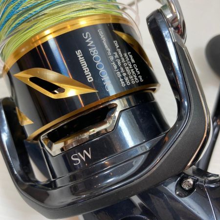  SHIMANO シマノ スピニングリール 20ステラSW18000HG-C 008677 04080