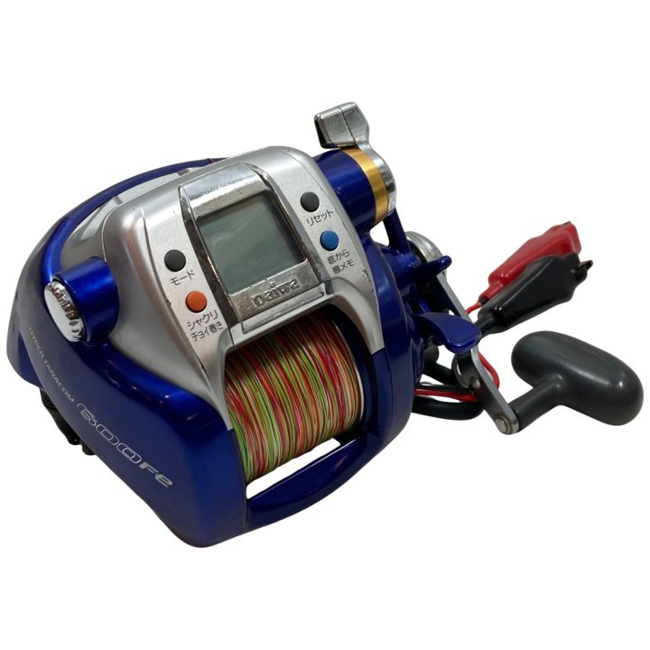 DAIWA ダイワ 電動リール ハイパータナコン 600Fe ケーブル付 801387 