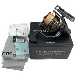ττ SHIMANO シマノ スピニングリール 20ツインパワー C3000MHG 04141 Cランク