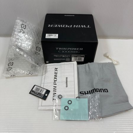  SHIMANO シマノ スピニングリール 20ツインパワー C3000MHG 04141
