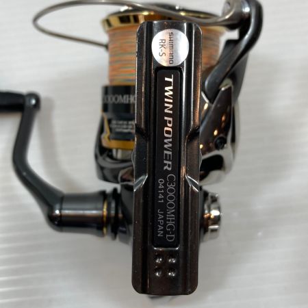  SHIMANO シマノ スピニングリール 20ツインパワー C3000MHG 04141