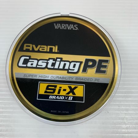  VARIVAS バリバス  ライン  未使用品(S) 10号/300m ｱﾊﾞﾆｷｬｽﾃｨﾝｸﾞPE SI-X