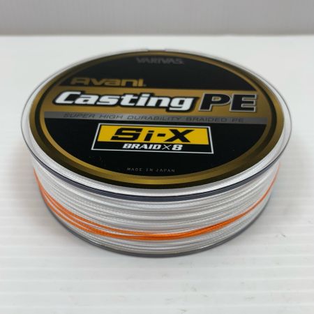  VARIVAS バリバス  ライン  未使用品(S) 10号/300m ｱﾊﾞﾆｷｬｽﾃｨﾝｸﾞPE SI-X