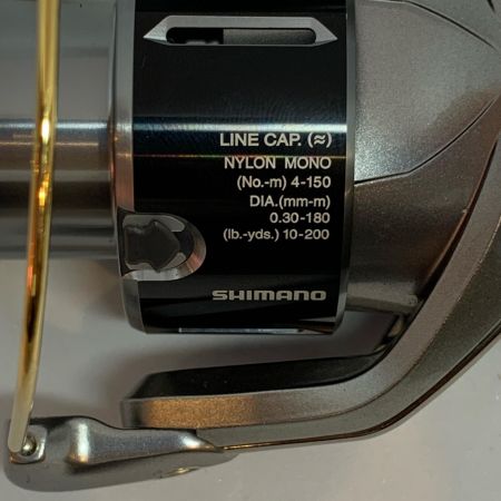  SHIMANO シマノ スピニングリール 15 ツインパワー 4000PG 箱付 ベール下がり 03374