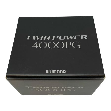  SHIMANO シマノ スピニングリール 15 ツインパワー 4000PG 箱付 ベール下がり 03374