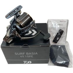 ττ DAIWA ダイワ  スピニングリール サーフベーシア 45 15PE  2309103 Aランク