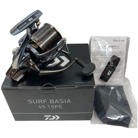  DAIWA ダイワ  スピニングリール サーフベーシア 45 15PE  2309103