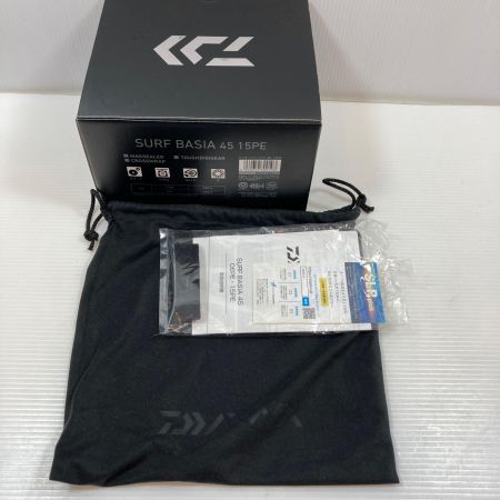 DAIWA ダイワ  スピニングリール サーフベーシア 45 15PE  2309103