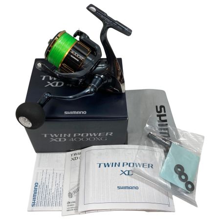 SHIMANO シマノ スピニングリール 17ツインパワーXD 4000XG スプール4000M 03747