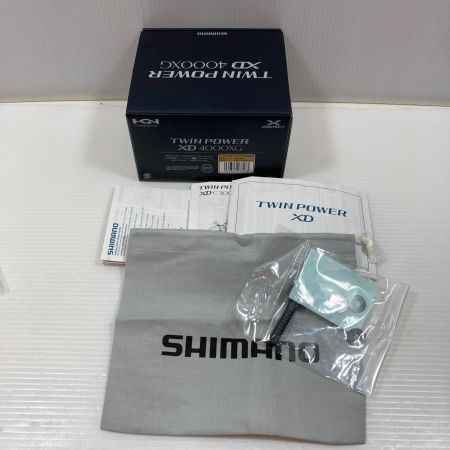  SHIMANO シマノ スピニングリール 17ツインパワーXD 4000XG スプール4000M 03747