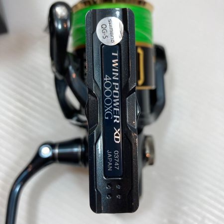  SHIMANO シマノ スピニングリール 17ツインパワーXD 4000XG スプール4000M 03747