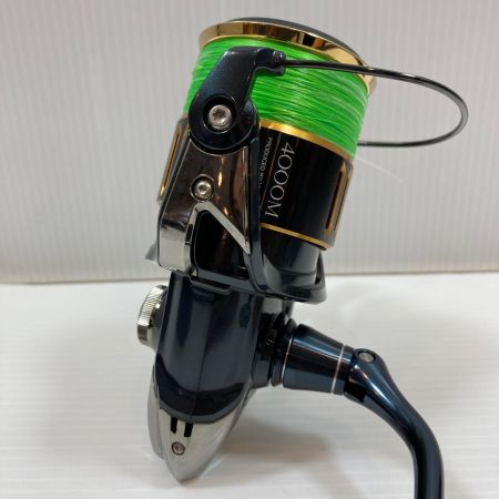  SHIMANO シマノ スピニングリール 17ツインパワーXD 4000XG スプール4000M 03747