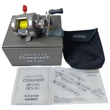 SHIMANO シマノ ベイトリール 045706 23カルカッタコンクエストBFS XGR 