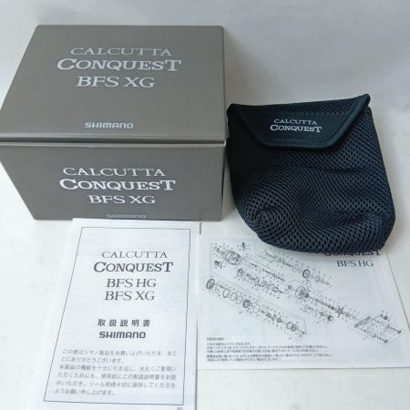 SHIMANO シマノ ベイトリール 045706 23カルカッタコンクエストBFS XGR 