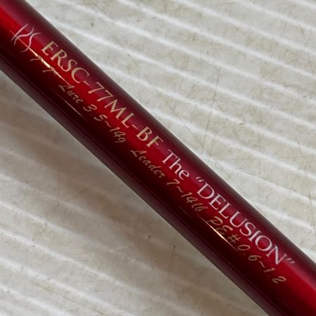  Abu Garcia アブガルシア  ルアーロッド ロックスイーパー ERSC-77ML-BF