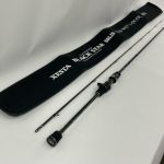 XESTA ルアーロッド XESTA B65-S  ブラックスター ソリッド ベイトランサー Aランク