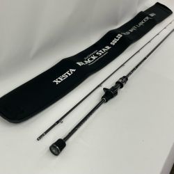 XESTA ルアーロッド XESTA B65-S  ブラックスター ソリッド ベイトランサー Aランク