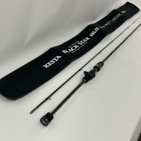 XESTA ルアーロッド XESTA B65-S  ブラックスター ソリッド ベイトランサー