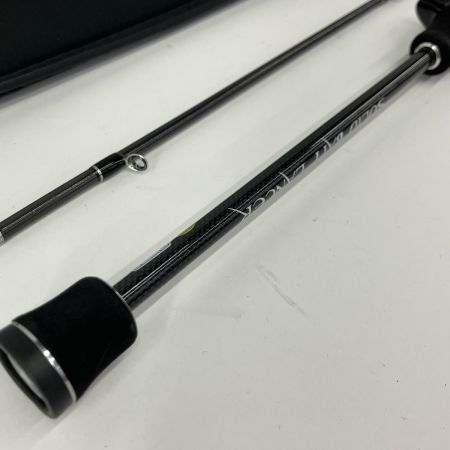 XESTA ルアーロッド XESTA B65-S  ブラックスター ソリッド ベイトランサー