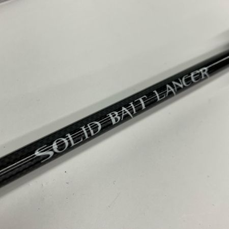 XESTA ルアーロッド XESTA B65-S  ブラックスター ソリッド ベイトランサー