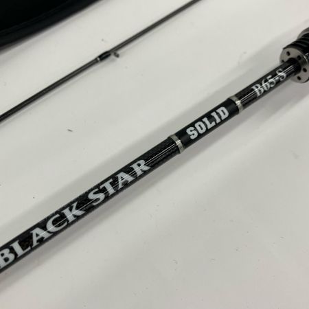 XESTA ルアーロッド XESTA B65-S  ブラックスター ソリッド ベイトランサー