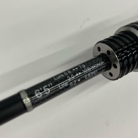 XESTA ルアーロッド XESTA B65-S  ブラックスター ソリッド ベイトランサー