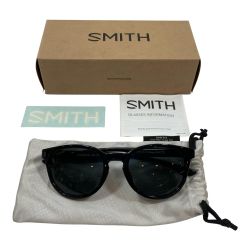 ττ SMITH スミス 釣り服飾 偏光サングラスeastbank black ブラック Bランク