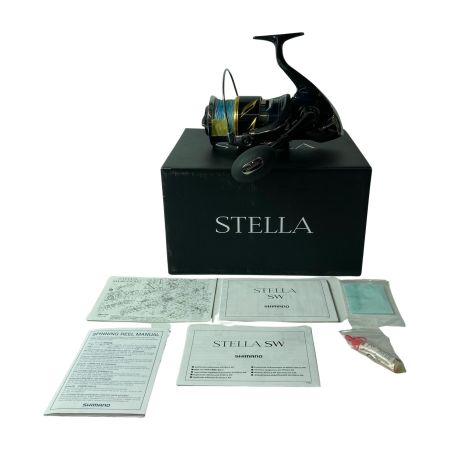 SHIMANO シマノ スピニングリール 20ステラSW18000HG 04080