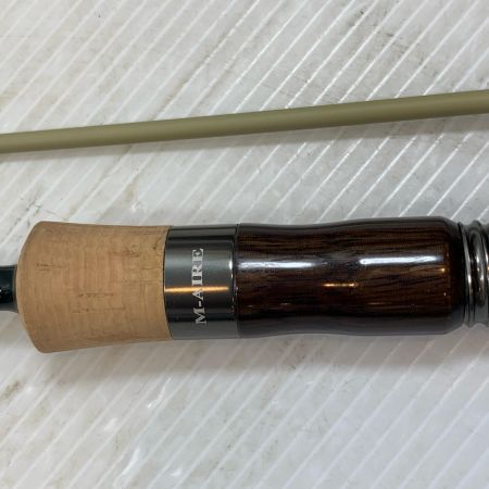 M-AIRE Mアイレ ロッド 正影グラス MG-53ML 竿袋付