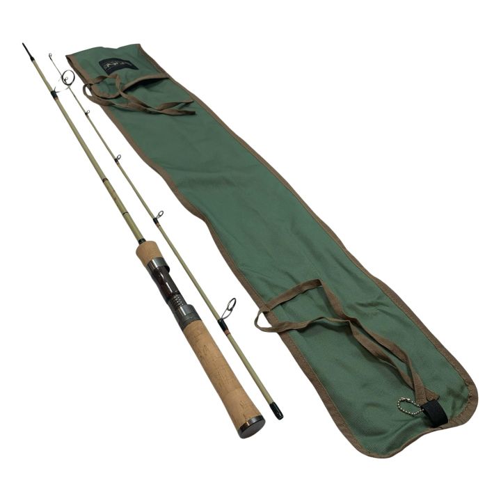 M-AIRE Mアイレ ロッド 正影グラス MG-53ML 竿袋付 - 中古釣り