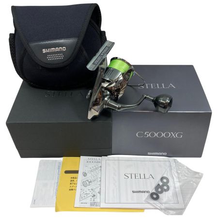  SHIMANO シマノ スピニングリール 22ステラ5000XG  043979