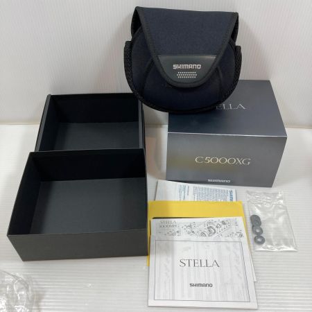  SHIMANO シマノ スピニングリール 22ステラ5000XG  043979
