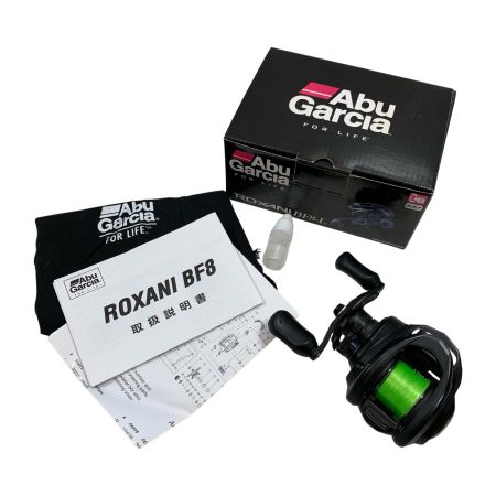  Abu Garcia アブガルシア ベイトリール  ﾛｷｻｰﾆBF8-L