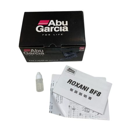  Abu Garcia アブガルシア ベイトリール  ﾛｷｻｰﾆBF8-L