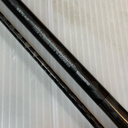  SHIMANO シマノ  ルアーロッド エクスセンス ジェノス S87L+/F  252050