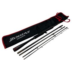 ττ SHIMANO シマノ ルアーロッド ゾディアス パック C72MH-5 袋付 302571 Bランク