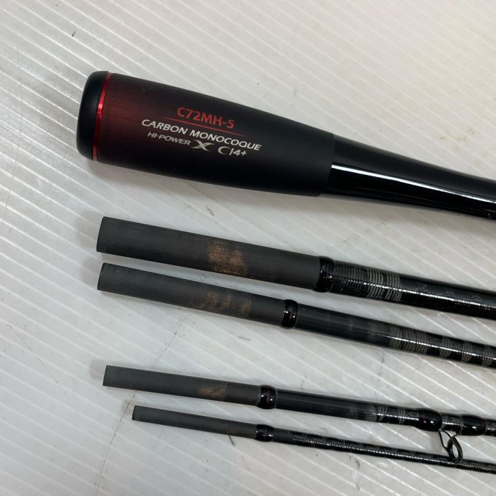 シマノ　ゾディアス　パックロッドC72MH-5 C72MH-5 21 ゾディアス パック 1本 SHIMANO(シマノ) 【通販モノタロウ】