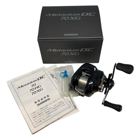  SHIMANO シマノ ベイトリール  24メタニウム DC70XG 046642