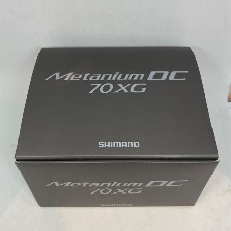  SHIMANO シマノ ベイトリール  24メタニウム DC70XG 046642