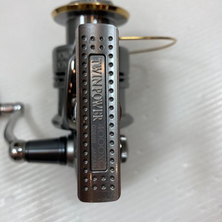  SHIMANO シマノ  スピニングリール 11ツインパワー4000XG  02699